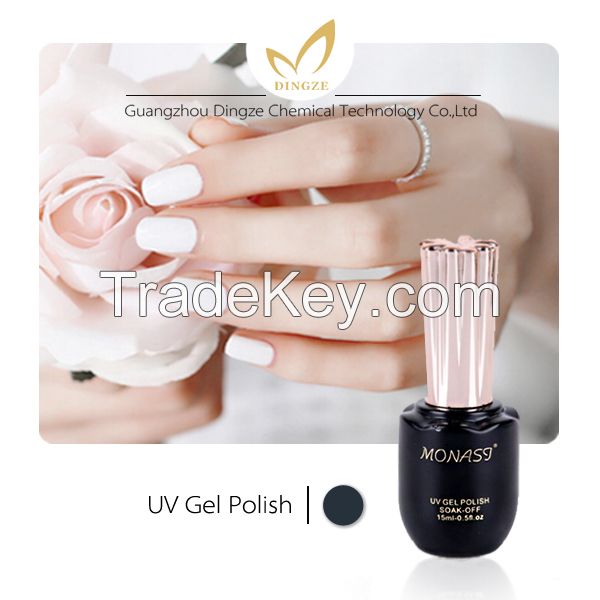 2015 new fashion color uv gel cheap gel nail polish uv gel polish