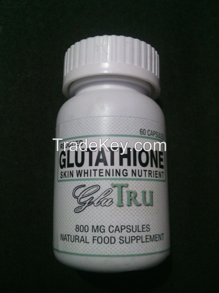 Glu Tru Glutathione Skin Whitening - Skin Fairness Pills