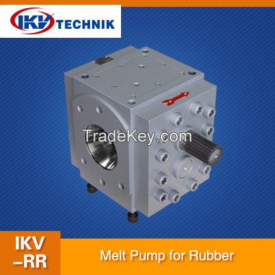  melt pump for rubber extrusion