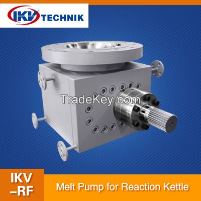 reactor melt pump