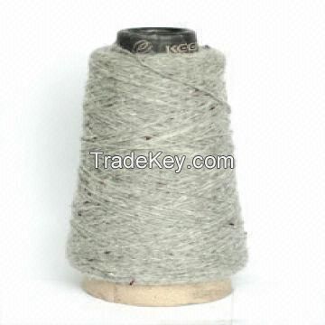 100% ring spun polyester yarn