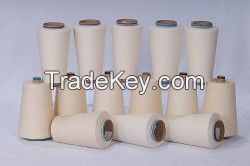 100% ring spun polyester yarn