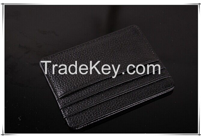 Genuine Leather Credit Card Holder, Atm Card Holder Wholesale