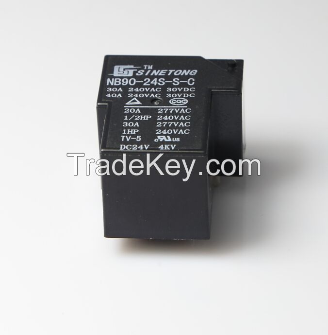 Electromagnetic 24V PCB type conversion power relay