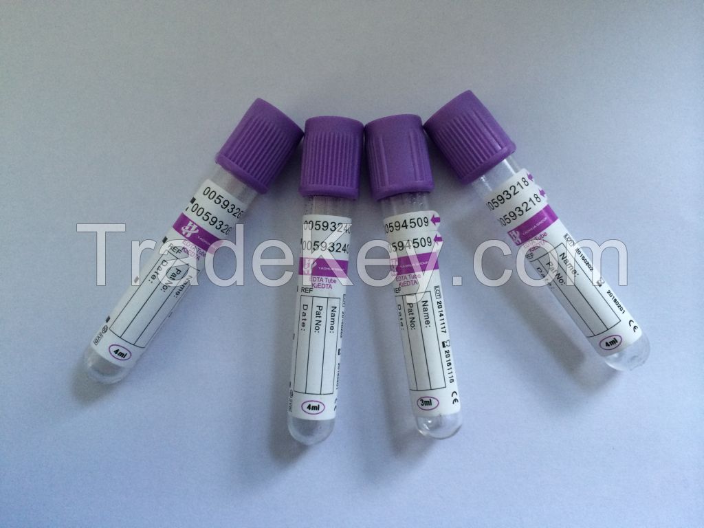 EDTA K2/K3 blood collection tube