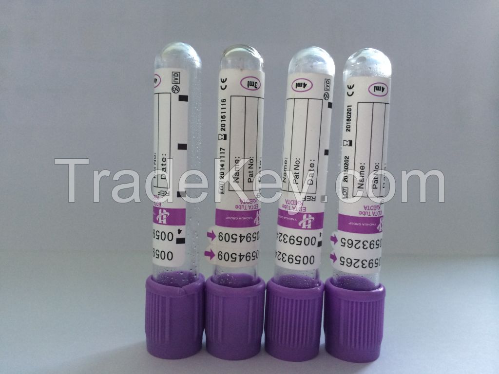 EDTA K2/K3 blood collection tube