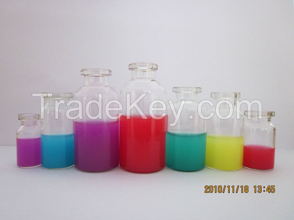glass vial low borosilicate