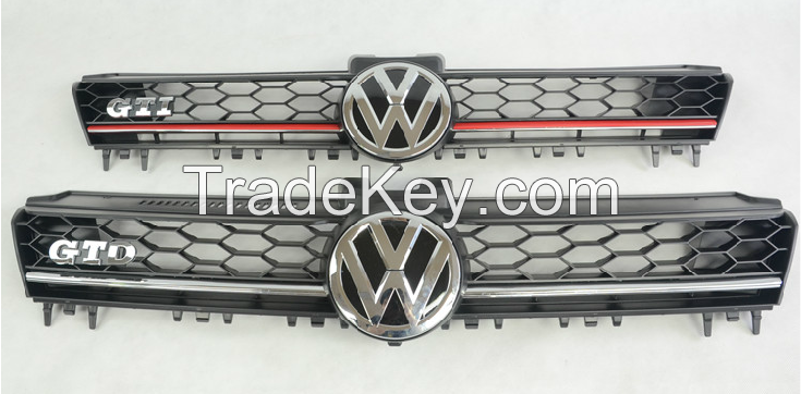 vw golf mk7 GTI front grill