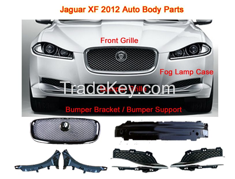 Jaguar Xf Front Bumper Grille C2Z13213