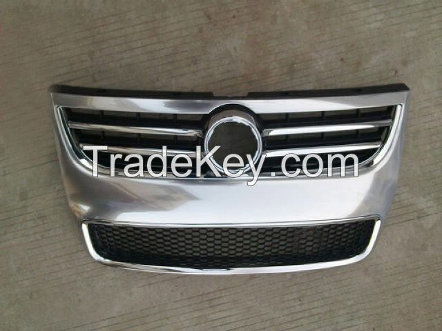 VW Touareg 2007 front grille chrome cover 7L6853651 By JiangSu Hongji Auto  Parts Co., Ltd.