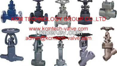 forged steel valves