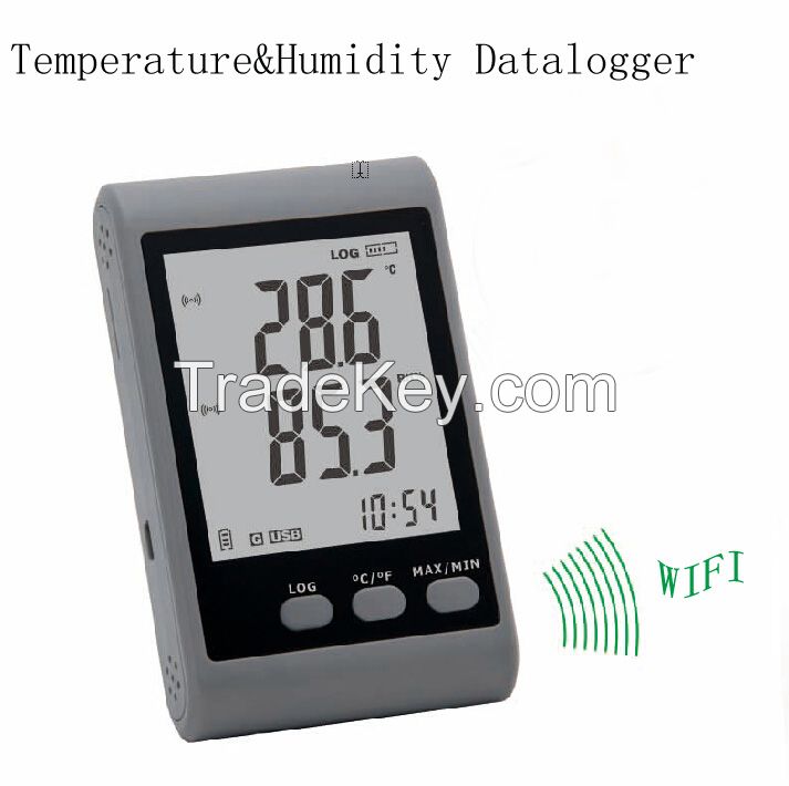 Temperature Humidity Datalogger