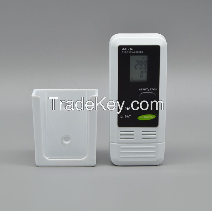 GGL-20 Digital LCD Display Humidity Temperature Data Logger Temp Teste