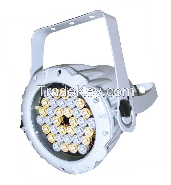 waterproof led par light rgb 36*3w 