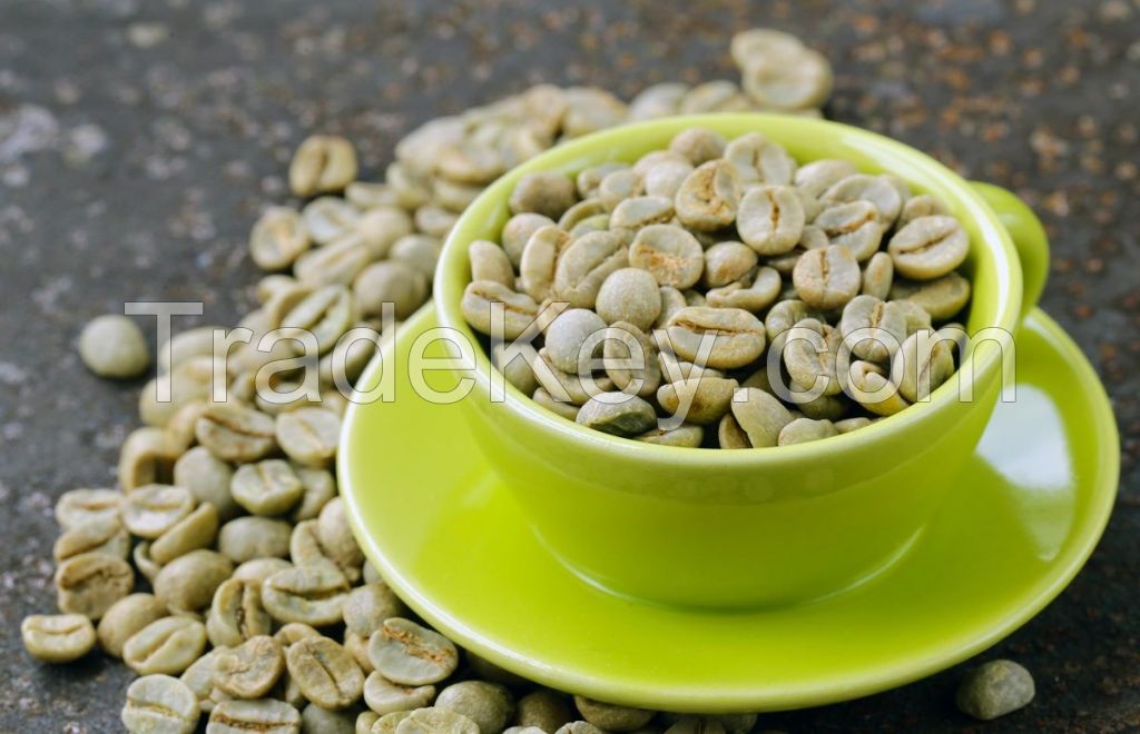 Green Coffee Beans