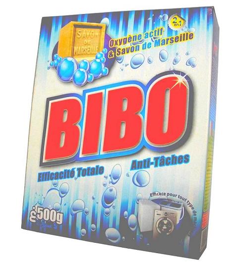 BIBO machine detergent powder