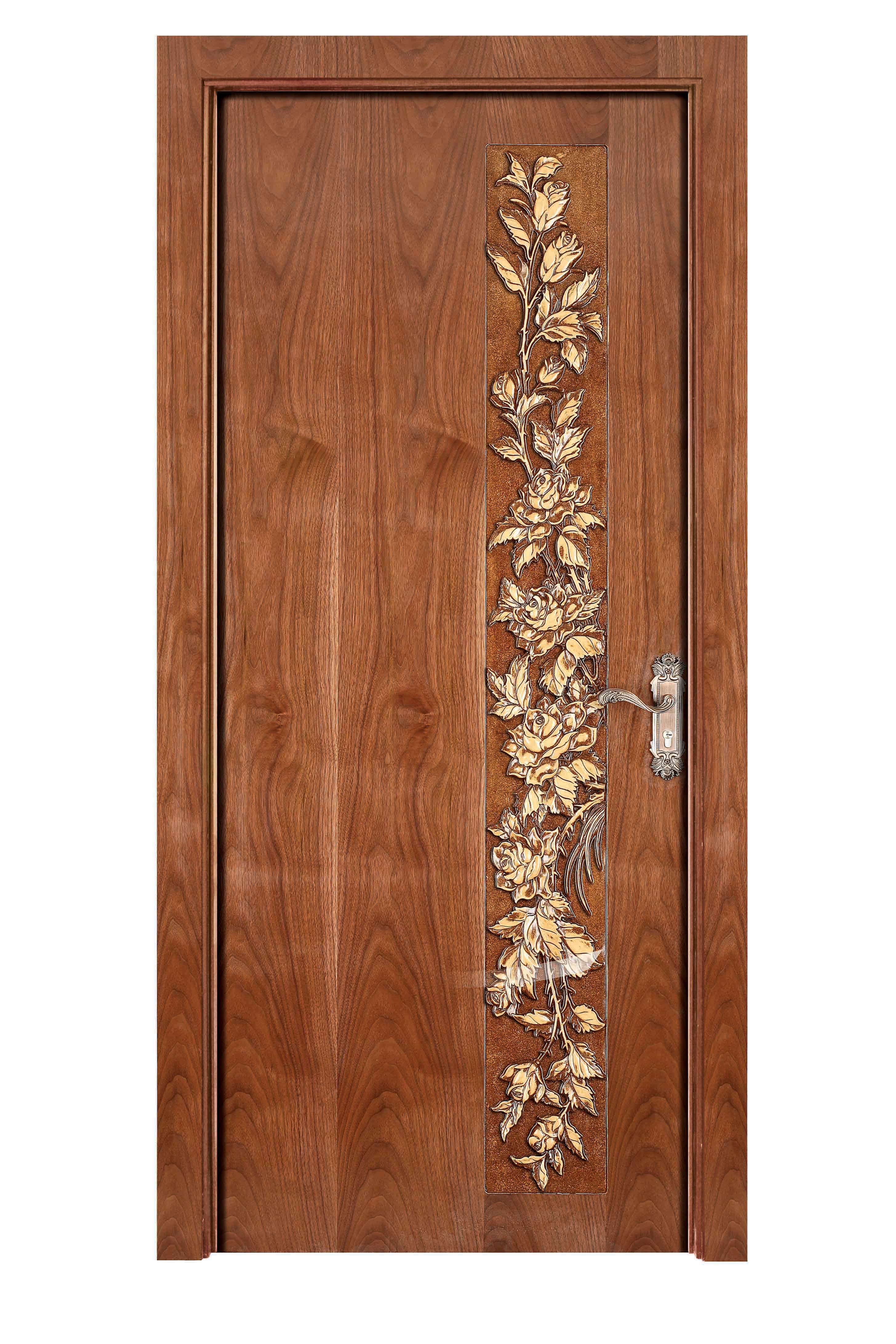 solid wood door