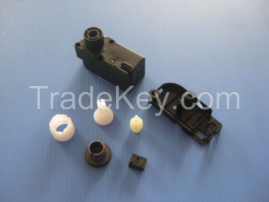 Plastic auto lamp parts