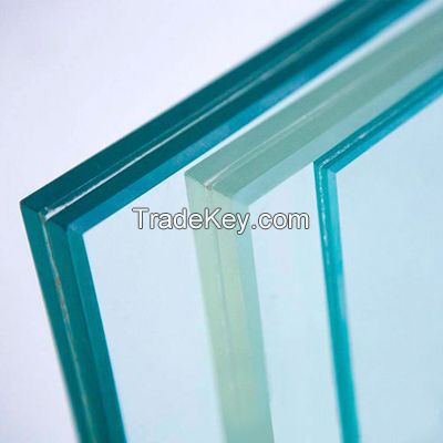 tempered laminated glass 12.38(6+0.38+6)