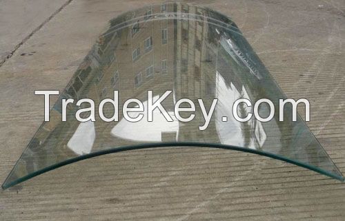 tempered hot bending glass 3mm, 4mm, 5mm, 6mm, 8mm, 10mm, 12mm