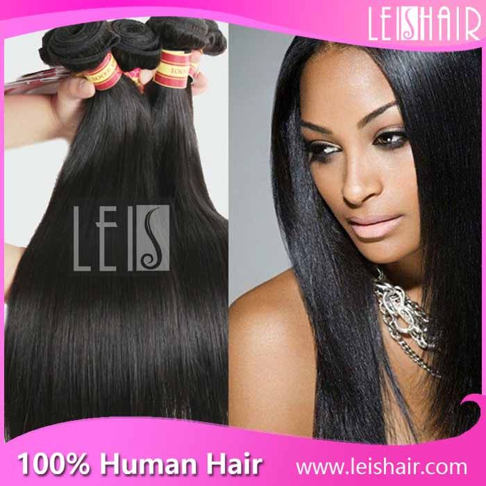 Factory Price 7A 100% Natural Color Virgin Unprocessed straight Indian Hair 