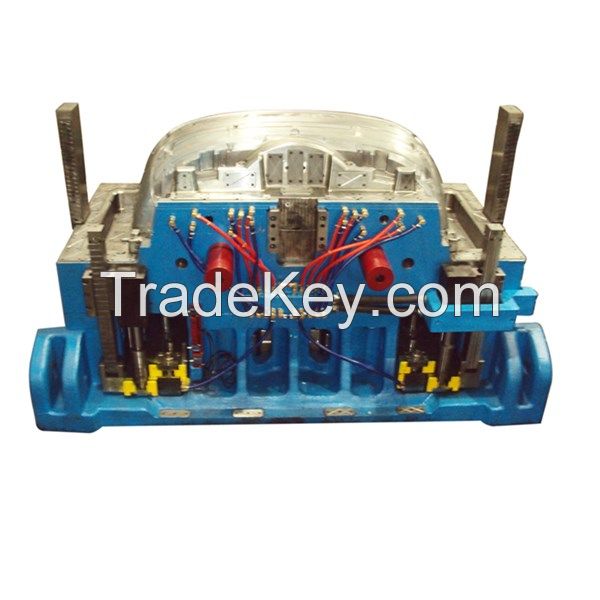 plastic automotive bumper mould