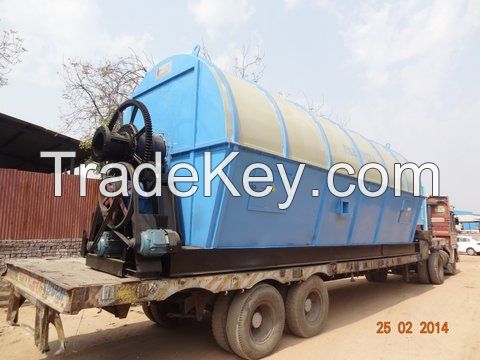 Waste Tyre Pyrolysis Plant