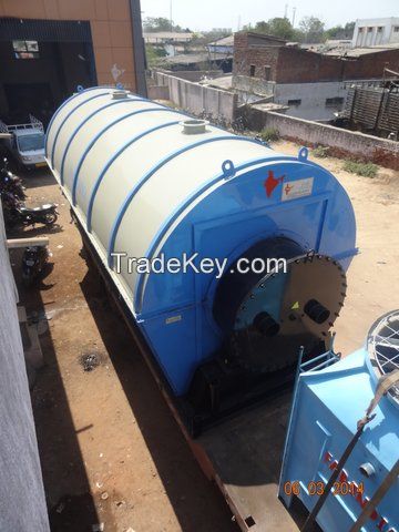 Waste Tire Recycling Plant