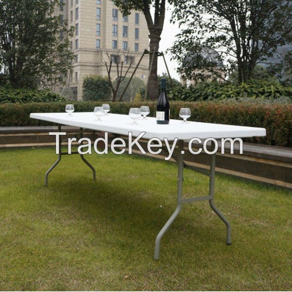 8FT Rectangle Folding Table