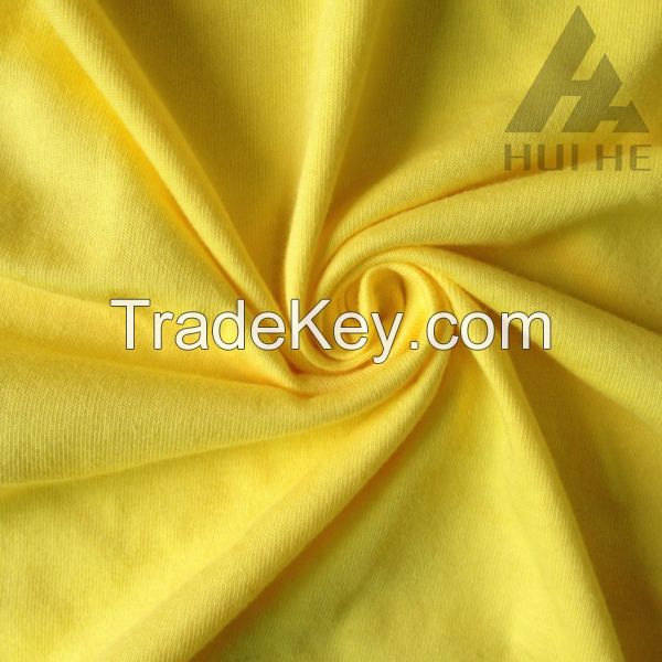 Spandex knitting cotton lycar fabric to T-shirt, panty, underwear, vest, pajamas