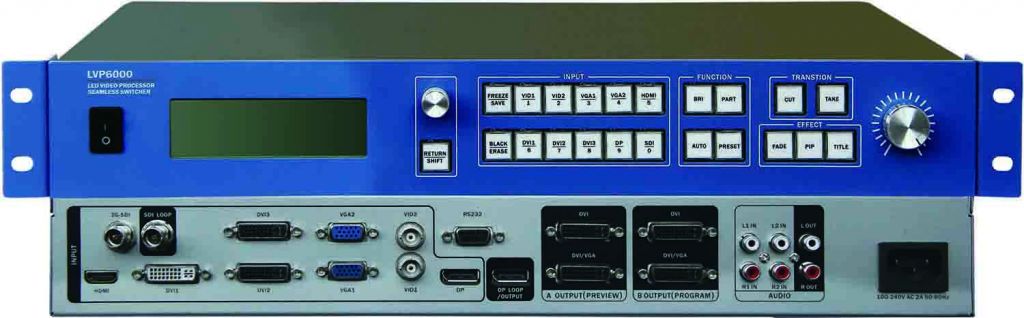 Speedleader LVP6000 LED Video Processor