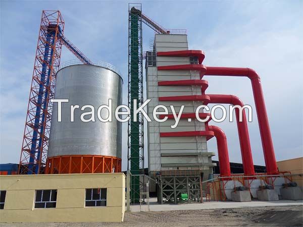 grain drying machine project