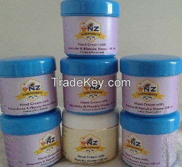 Honey and Honey based natural cosmetic products