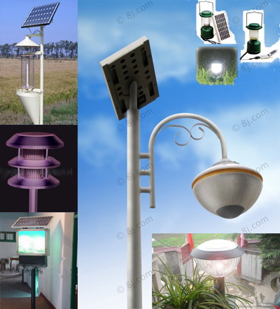 Solar Lamp Series