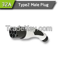  IEC 62196-2 (Type2) Male Plug (Charging Station End)