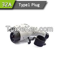 AE J1772 Plug For Electric Vehicle Charging 