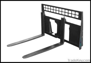 pallet fork for skid loader