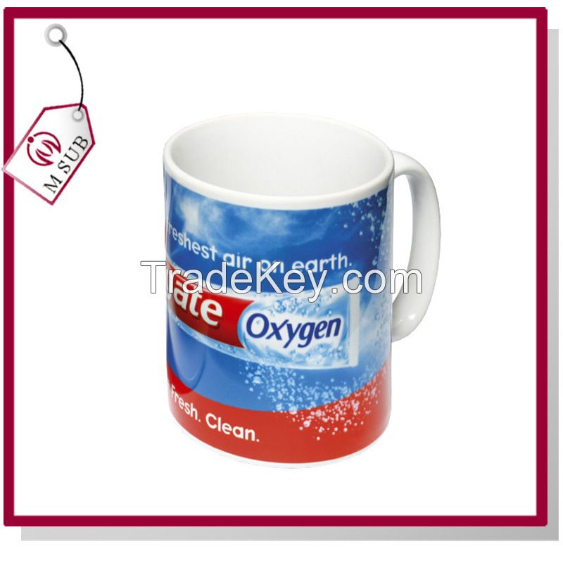 11oz Sublimation White Ceramic Mug in A grade