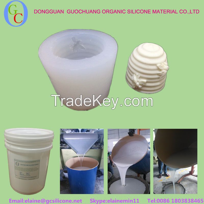 candle silicone rubber rtv for candle moulds liquid rtv-2 silicone