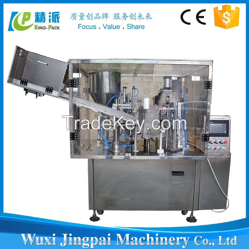 KP350-B antomatic tube filling and sealing machine for plastic tube or laminated tube