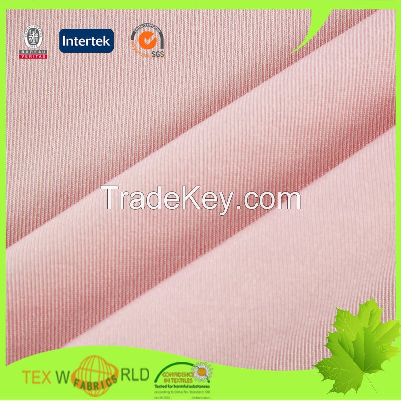 Stretch Knitted Nylon Spandex Tricot Fabric for Swimwear (JNE1102)