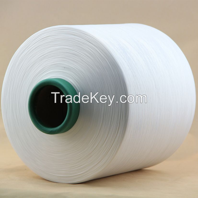 100% Polyester DTY Fancy Yarn for Hand Knitting, Weaving, Spinning