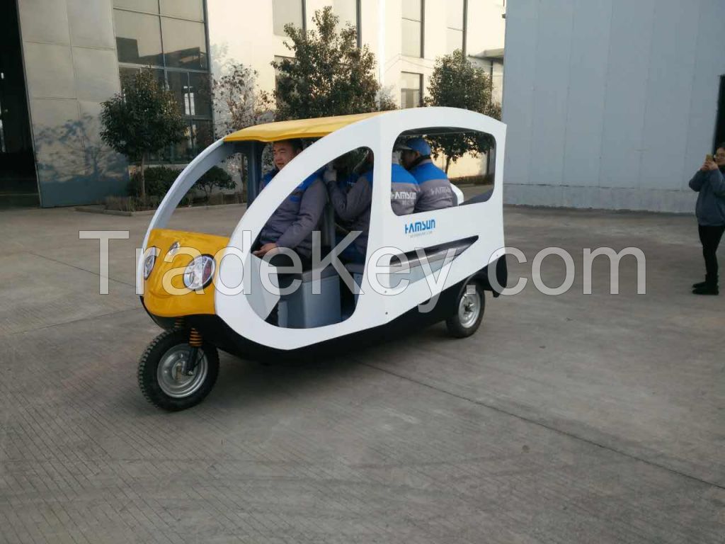 8 persons heavy load E-rickshaw for taxi sell in factory price