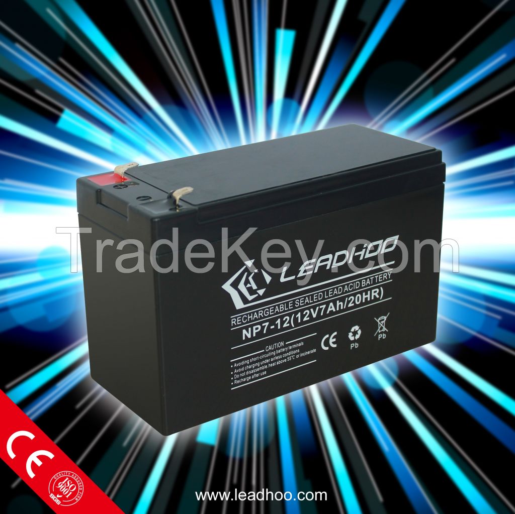 sealed lead acid agm battery for ups