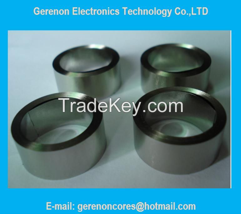 Toroidal soft magnet cores China supplier