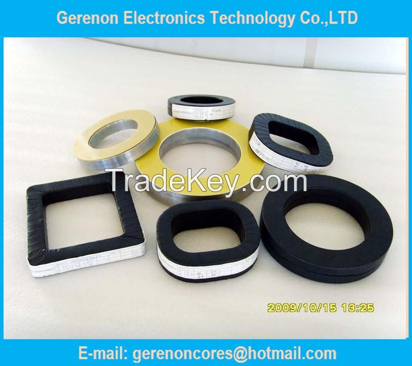 High Precision Current Transformer Ring Cores Nanocrystalline Core