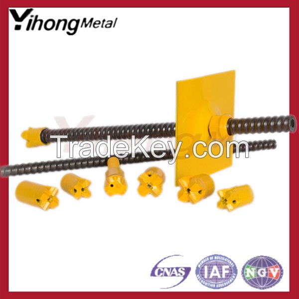 YH self drilling hollow anchor bolt