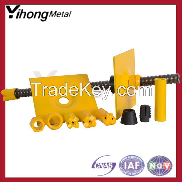 YH steel drilling anchor