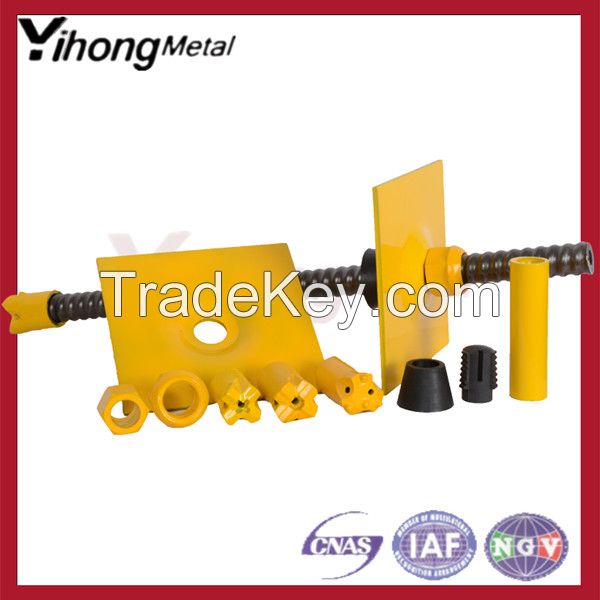 YH tunneling steel rock bolt