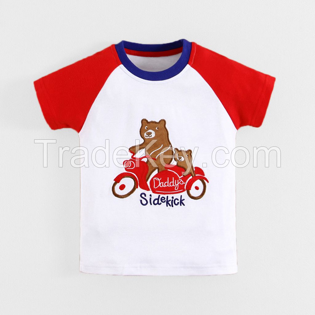 Baby Boy White T-Shirts